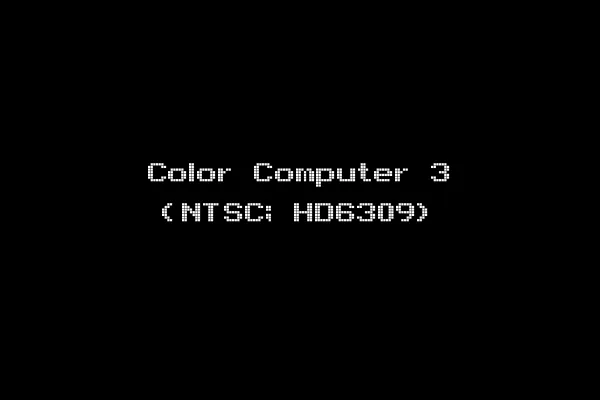 Color Computer 3 (NTSC; HD6309)