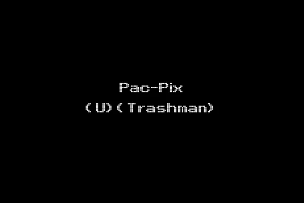 Pac-Pix (U)(Trashman)