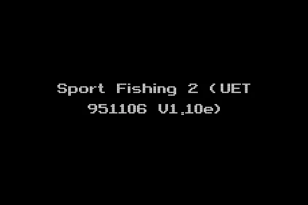 Sport Fishing 2 (UET 951106 V1.10e)