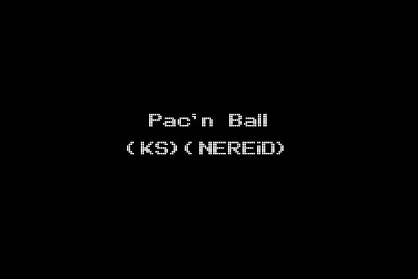 Pac'n Ball (KS)(NEREiD)