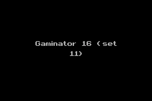 Gaminator 16 (set 11)
