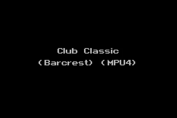 Club Classic (Barcrest) (MPU4)