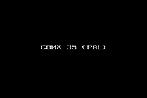 COMX 35 (PAL)