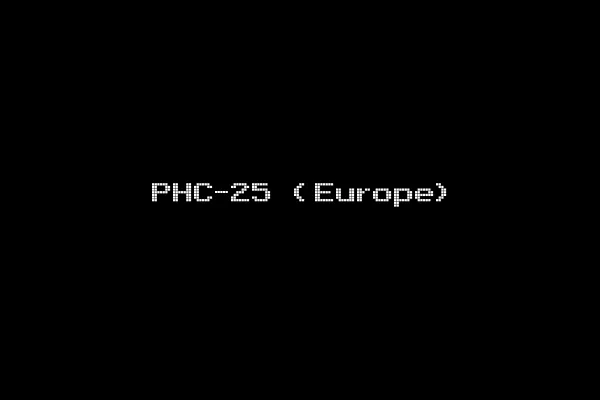 PHC-25 (Europe)