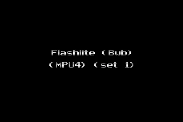 Flashlite (Bwb) (MPU4) (set 1)