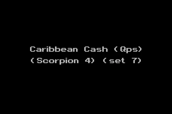 Caribbean Cash (Qps) (Scorpion 4) (set 7)