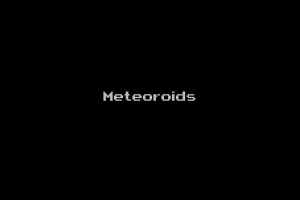 Meteoroids