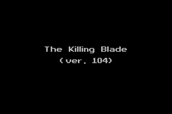 The Killing Blade (ver. 104)