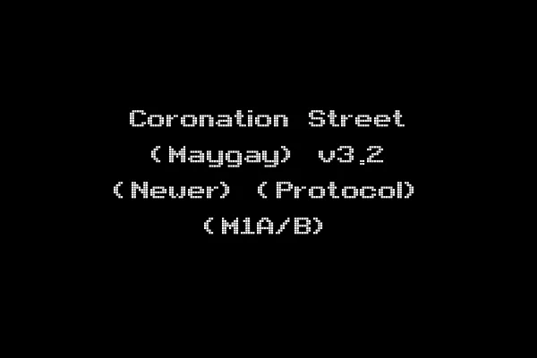 Coronation Street (Maygay) v3.2 (Newer) (Protocol) (M1A/B)