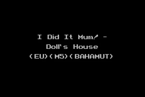 I Did It Mum! - Doll's House (EU)(M5)(BAHAMUT)