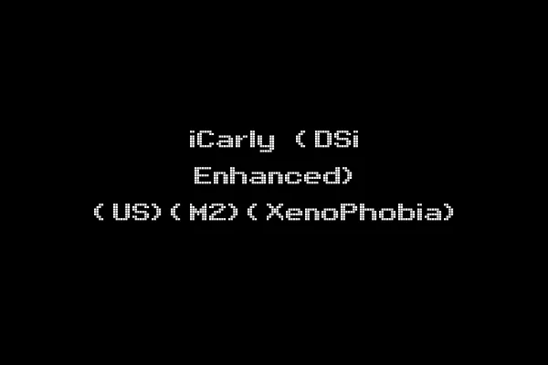 iCarly (DSi Enhanced) (US)(M2)(XenoPhobia)