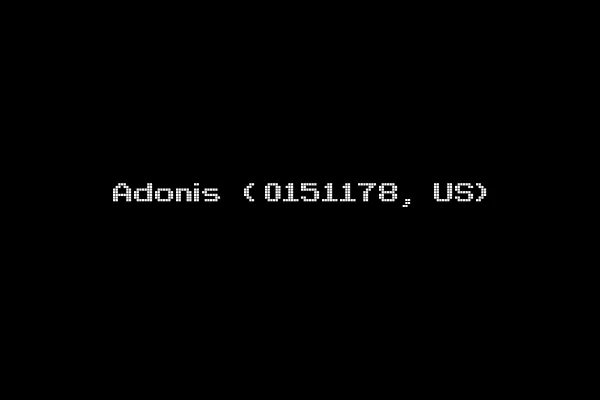 Adonis (0151178, US)