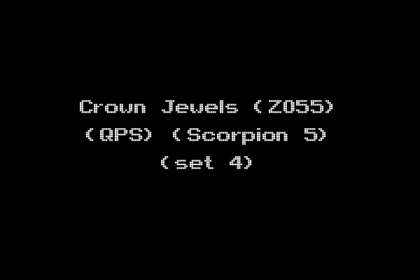 Crown Jewels (Z055) (QPS) (Scorpion 5) (set 4)