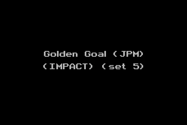 Golden Goal (JPM) (IMPACT) (set 5)
