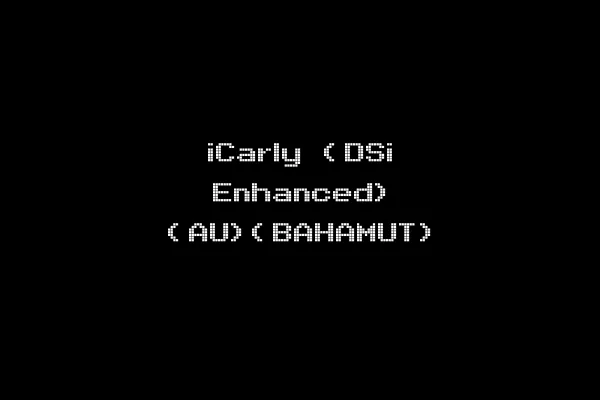 iCarly (DSi Enhanced) (AU)(BAHAMUT)