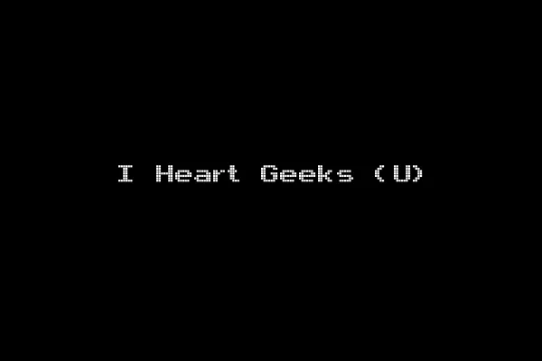I Heart Geeks (U)