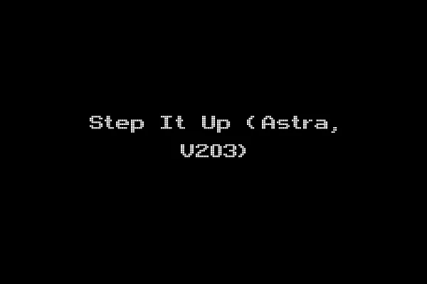 Step It Up (Astra, V203)