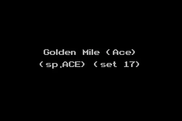 Golden Mile (Ace) (sp.ACE) (set 17)