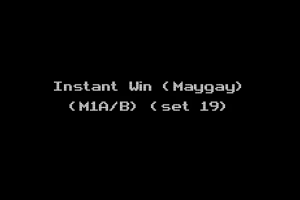 Instant Win (Maygay) (M1A/B) (set 19)