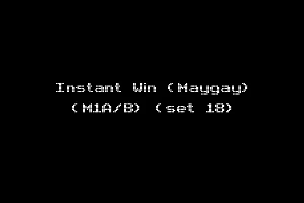 Instant Win (Maygay) (M1A/B) (set 18)