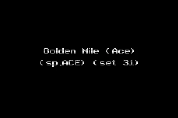 Golden Mile (Ace) (sp.ACE) (set 31)