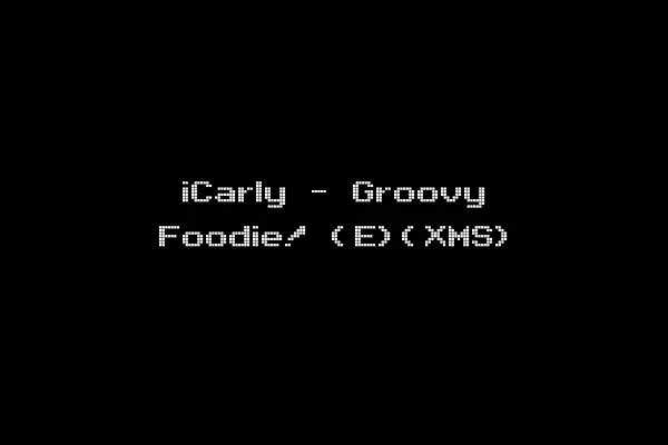 iCarly - Groovy Foodie! (E)(XMS)