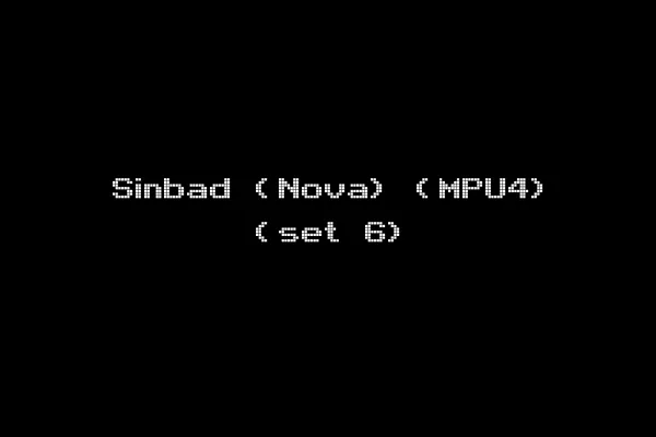 Sinbad (Nova) (MPU4) (set 6)