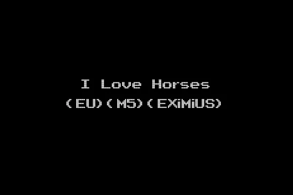 I Love Horses (EU)(M5)(EXiMiUS)
