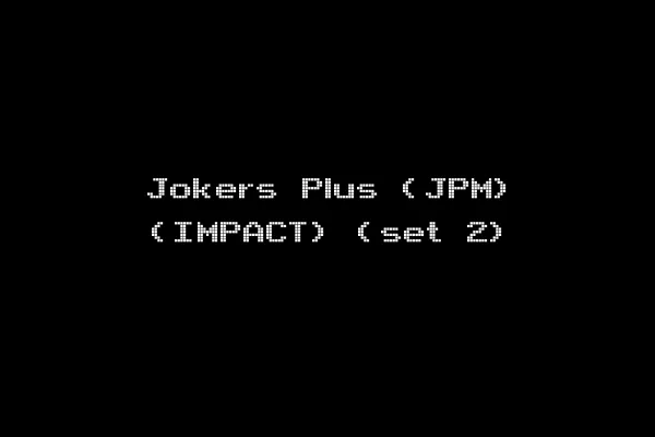 Jokers Plus (JPM) (IMPACT) (set 2)