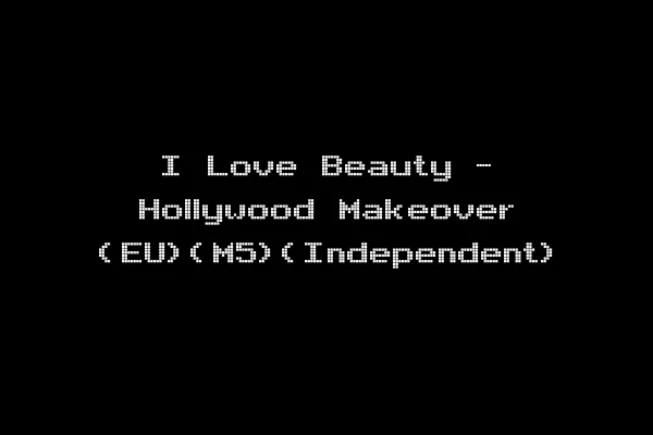 I Love Beauty - Hollywood Makeover (EU)(M5)(Independent)