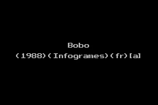 Bobo (1988)(Infogrames)(fr)[a]