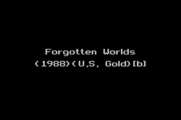 Forgotten Worlds (1988)(U.S. Gold)[b]