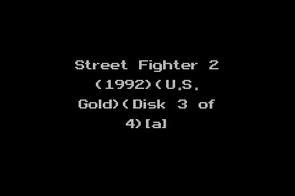 Street Fighter 2 (1992)(U.S. Gold)(Disk 3 of 4)[a]
