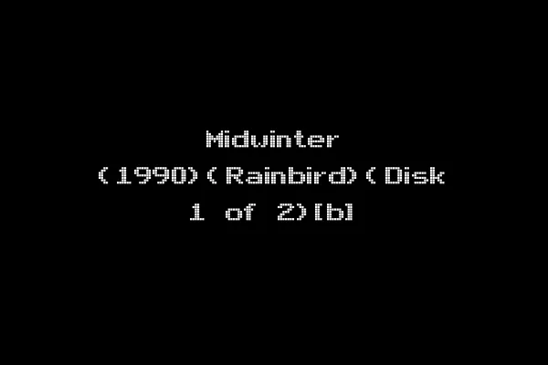 Midwinter (1990)(Rainbird)(Disk 1 of 2)[b]