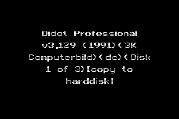 Didot Professional v3.129 (1991)(3K Computerbild)(de)(Disk 1 of 3)[copy to harddisk]