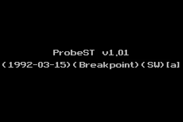ProbeST v1.01 (1992-03-15)(Breakpoint)(SW)[a]