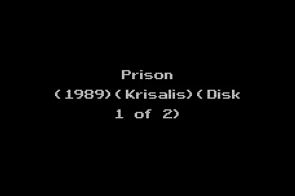 Prison (1989)(Krisalis)(Disk 1 of 2)