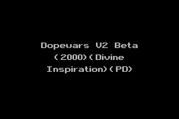 Dopewars V2 Beta (2000)(Divine Inspiration)(PD)