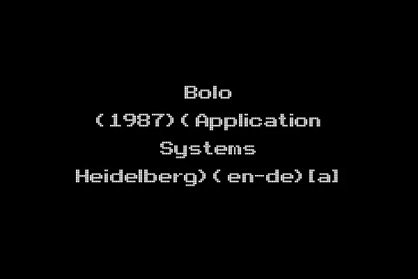 Bolo (1987)(Application Systems Heidelberg)(en-de)[a]
