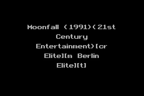 Moonfall (1991)(21st Century Entertainment)[cr Elite][m Berlin Elite][t]