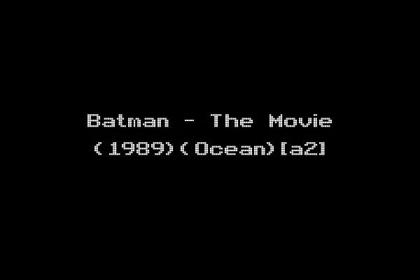 Batman - The Movie (1989)(Ocean)[a2]