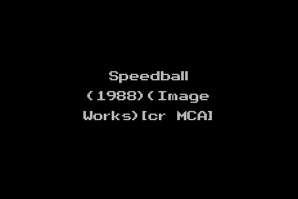 Speedball (1988)(Image Works)[cr MCA]