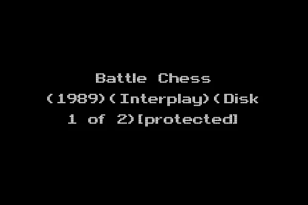 Battle Chess (1989)(Interplay)(Disk 1 of 2)[protected]