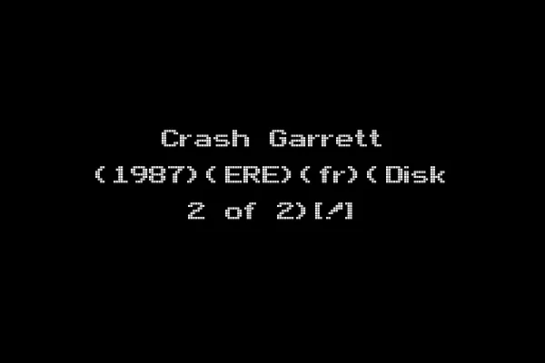 Crash Garrett (1987)(ERE)(fr)(Disk 2 of 2)[!]