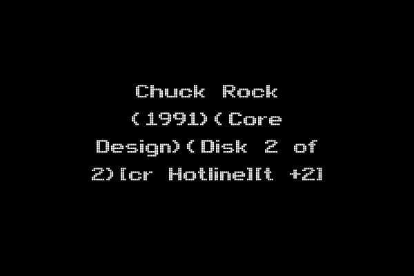 Chuck Rock (1991)(Core Design)(Disk 2 of 2)[cr Hotline][t +2]