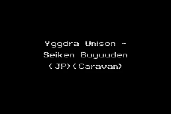 Yggdra Unison - Seiken Buyuuden (JP)(Caravan)