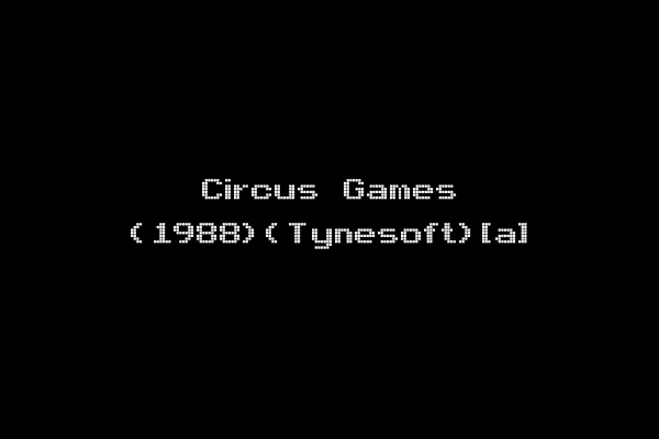 Circus Games (1988)(Tynesoft)[a]