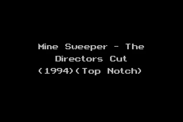 Mine Sweeper - The Directors Cut (1994)(Top Notch)