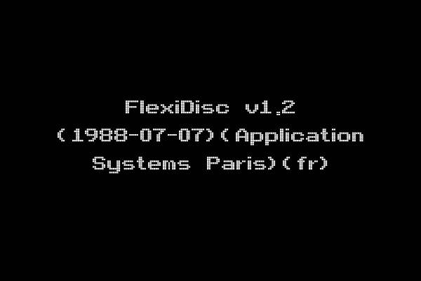 FlexiDisc v1.2 (1988-07-07)(Application Systems Paris)(fr)