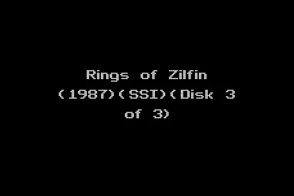 Rings of Zilfin (1987)(SSI)(Disk 3 of 3)
